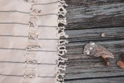 Territory Design Tunisian Beach / Bath Towel - Cream