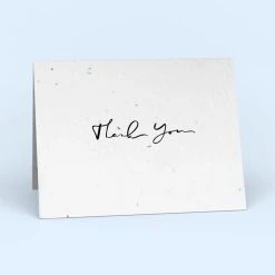 Cute Root Assorted Thank You Plantable Cards - 10 Pack Greeting Cards