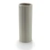 The Bright Angle Bloom Porcelain Vase - Smoke Gray