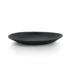The Bright Angle Best Sellers Porcelain Catchall Tray - Mica Black
