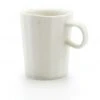 The Bright Angle Porcelain Doubleshot Espresso Cup - Silk White Home Goods