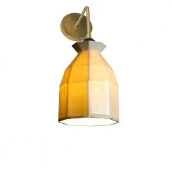 The Bright Angle Expansion 2 Porcelain Wall Sconce