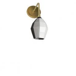 The Bright Angle Extension 1 Porcelain Wall Sconce