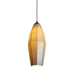 The Bright Angle Lighting Extension 2 Porcelain Pendant Light