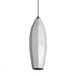 The Bright Angle Extension 3 Porcelain Pendant Light Lighting