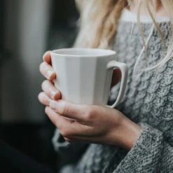 The Bright Angle Monday Porcelain Mug - Rosemary Green Kitchen + Dining 9 The Bright Angle Monday Porcelain Mug - Rosemary Green Kitchen + Dining