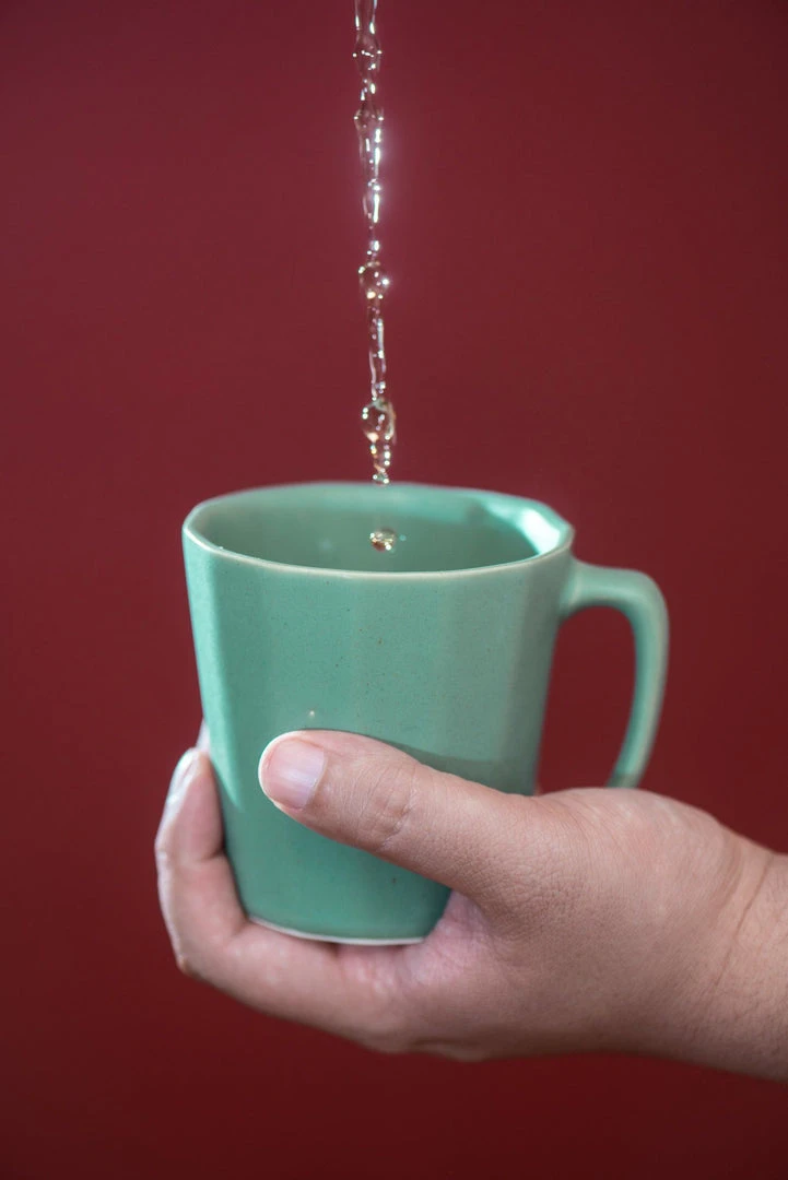 The Bright Angle Monday Porcelain Mug - Rosemary Green Kitchen + Dining 5 The Bright Angle Monday Porcelain Mug - Rosemary Green Kitchen + Dining