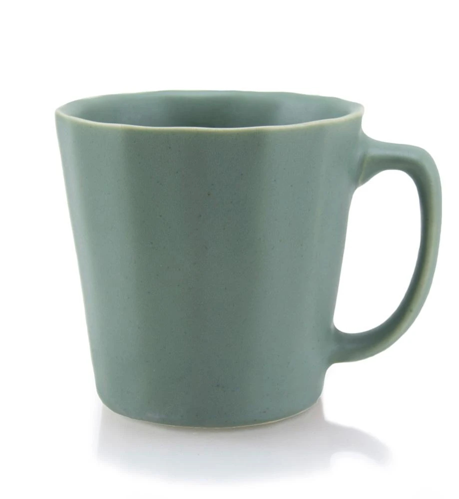 The Bright Angle Monday Porcelain Mug - Rosemary Green Kitchen + Dining 3 The Bright Angle Monday Porcelain Mug - Rosemary Green Kitchen + Dining