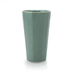 The Bright Angle Porcelain Pint Cup - Rosemary Green