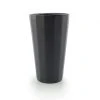 The Bright Angle Porcelain Pint Cup - Mica Black Home Goods 1 The Bright Angle Porcelain Pint Cup - Mica Black Home Goods
