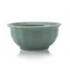 The Bright Angle Kitchen + Dining Porcelain Soup Bowl - Rosemary Green 2 The Bright Angle Kitchen + Dining Porcelain Soup Bowl - Rosemary Green