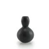 The Bright Angle Home Goods Sprout Bud Porcelain Vase - Mica Black 1 The Bright Angle Home Goods Sprout Bud Porcelain Vase - Mica Black