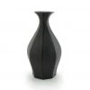 The Bright Angle Table Vase - Mica Black Home Goods 1 The Bright Angle Table Vase - Mica Black Home Goods