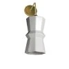 The Bright Angle Tessellation 1 Porcelain Wall Sconce 1 The Bright Angle Tessellation 1 Porcelain Wall Sconce