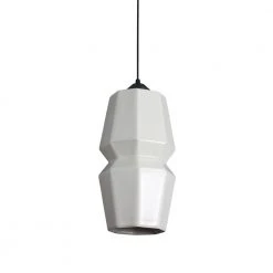 The Bright Angle Tessellation 2 Porcelain Pendant Light