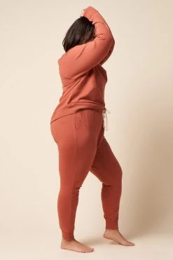 The Standard Stitch Classic Jogger - Clay