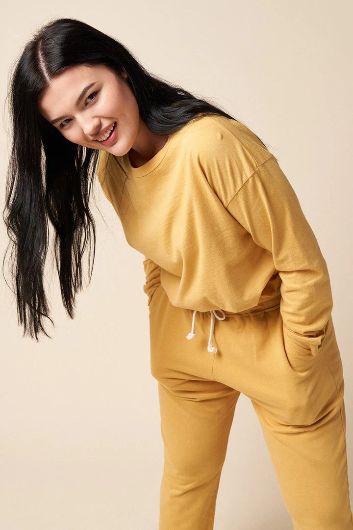 The Standard Stitch Classic Jogger - Golden Clothing 5 The Standard Stitch Classic Jogger - Golden Clothing