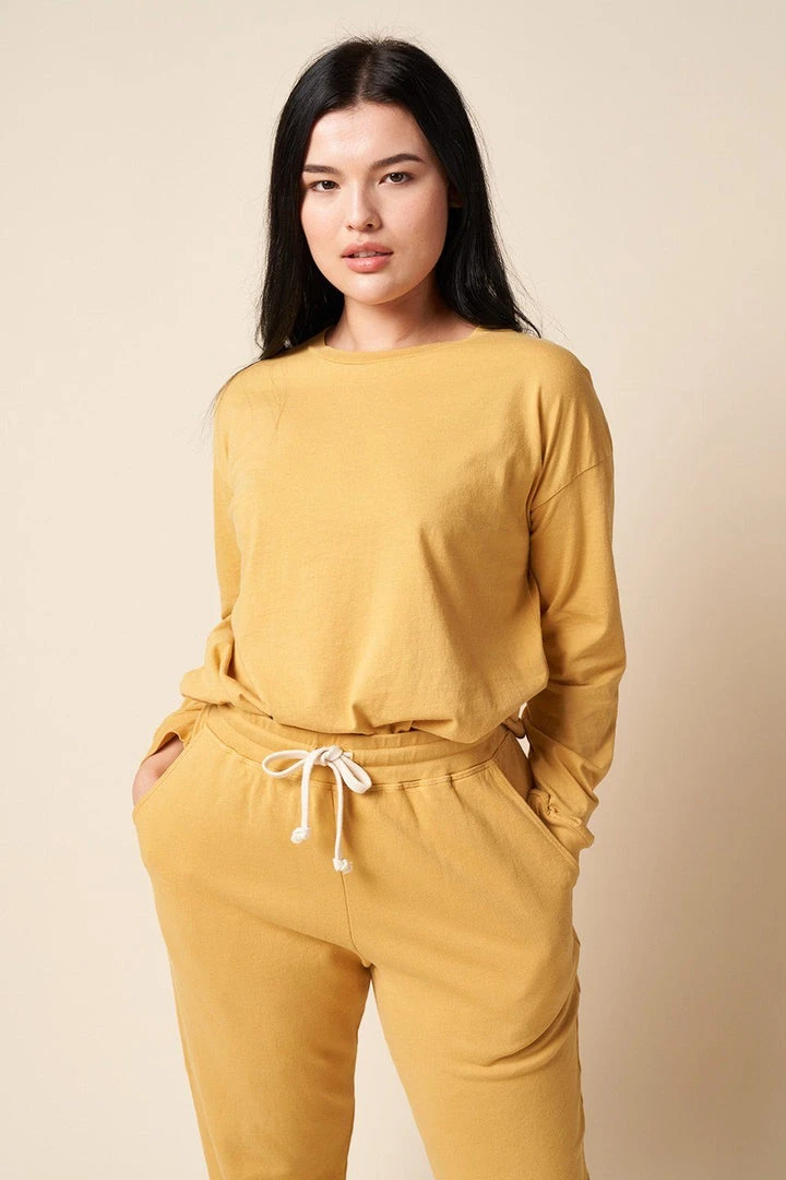 The Standard Stitch Classic Jogger - Golden Clothing 4 The Standard Stitch Classic Jogger - Golden Clothing