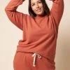 The Standard Stitch College Sweatshirt - Clay
