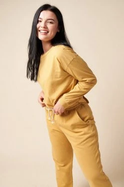 The Standard Stitch Long Sleeve Tee - Golden Clothing 7 The Standard Stitch Long Sleeve Tee - Golden Clothing