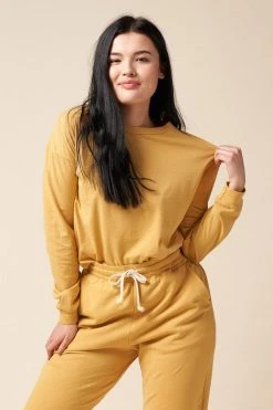 The Standard Stitch Long Sleeve Tee - Golden Clothing 6 The Standard Stitch Long Sleeve Tee - Golden Clothing