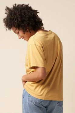 The Standard Stitch Clothing Relaxed V - Golden