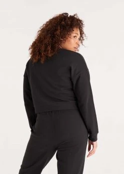 The Standard Stitch French Terry Crop Sweatshirt