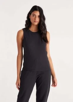 The Standard Stitch Muscle Tank Clothing