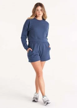 The Standard Stitch French Terry Sweat Shorts Clothing