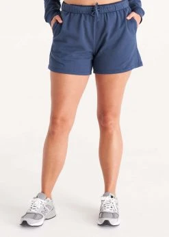 The Standard Stitch French Terry Sweat Shorts Clothing