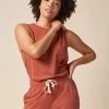 The Standard Stitch Vintage Tank - Clay