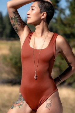 Saturday Swimwear Thea Recycled One Piece Swimsuit