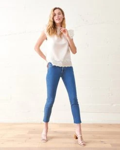 WVN Theodora Eyelet Blouse