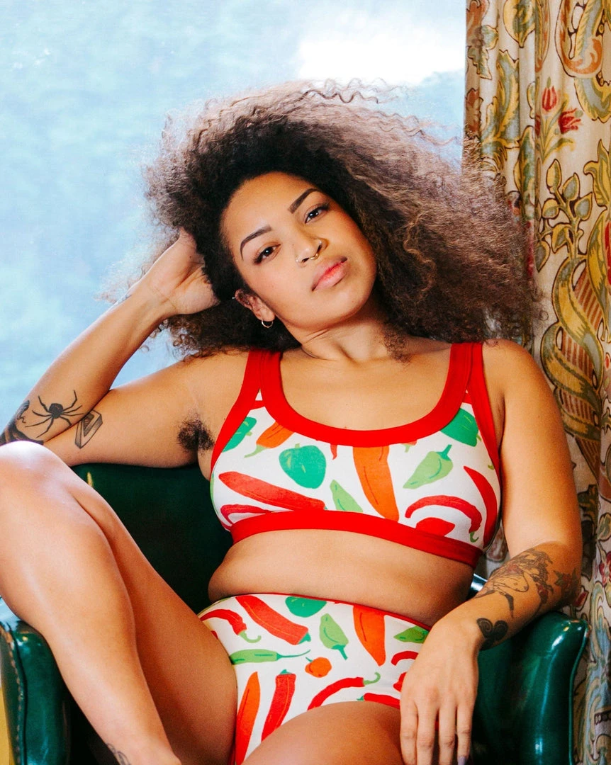 Thunderpants USA Underwear + Bras Hot Pants Bralette 3 Thunderpants USA Underwear + Bras Hot Pants Bralette