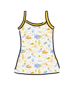 Thunderpants USA Under The Sea Cami