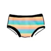 Thunderpants USA Fair Trade Kids' Pastel Rainbow Stripe Underwear 1 Thunderpants USA Fair Trade Kids' Pastel Rainbow Stripe Underwear