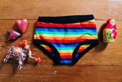 Thunderpants USA Kids' Underwear Kids' Rainbow Stripe Underwear