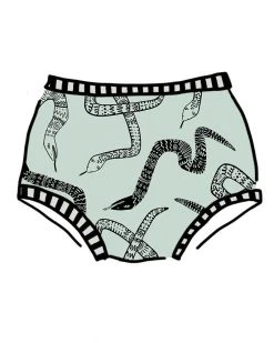 Thunderpants USA Sketchy Snakes Original Underwear 13 Thunderpants USA Sketchy Snakes Original Underwear
