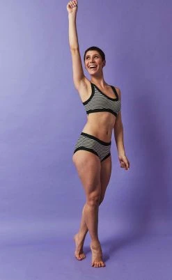 Thunderpants USA Stripes Bralette Best Sellers