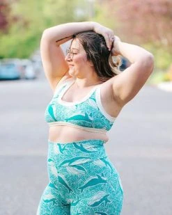 Thunderpants USA Best Sellers Marine Whales Bralette