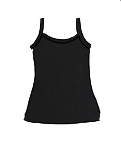 Thunderpants USA Best Sellers Plain Black Cami