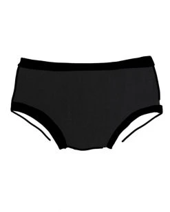 Thunderpants USA Plain Black Hipster Underwear Best Sellers