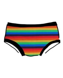 Thunderpants USA Rainbow Stripe Hipster Underwear Best Sellers 5 Thunderpants USA Rainbow Stripe Hipster Underwear Best Sellers