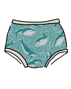 Thunderpants USA Marine Whales Original Underwear