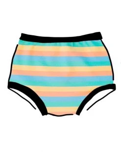 Thunderpants USA Pastel Rainbow Stripe Original Underwear Best Sellers