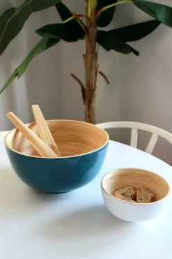 Bibol Tia Bamboo Salad Servers Home Goods