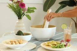 Bibol Tia Bamboo Salad Servers Home Goods