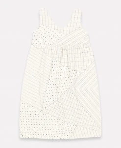 Anchal Tie Back Tank Midi Dress