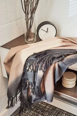 Studio Variously Home Goods Toast Merino Throw Blanket 31 Studio Variously Home Goods Toast Merino Throw Blanket