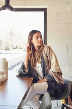 Studio Variously Home Goods Toast Merino Throw Blanket 26 Studio Variously Home Goods Toast Merino Throw Blanket